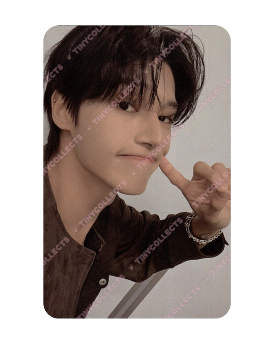 Wooyoung Digipack incl. 5 Golden Hour part 4 ATEEZ