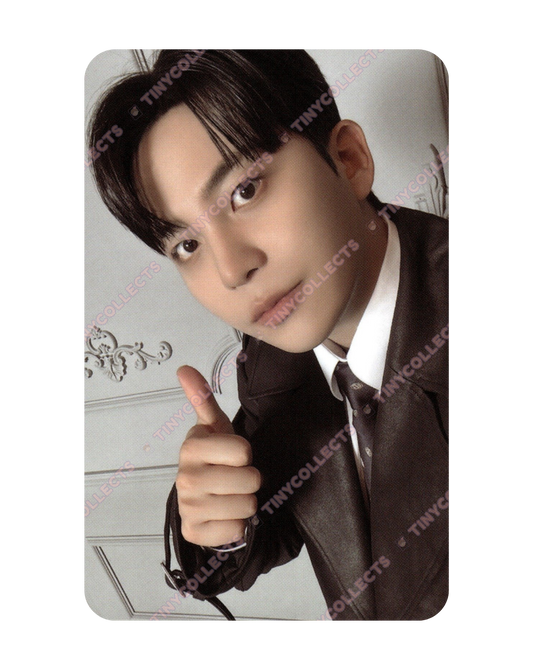 Jongho Digipack incl. 1 Golden Hour part 4 ATEEZ