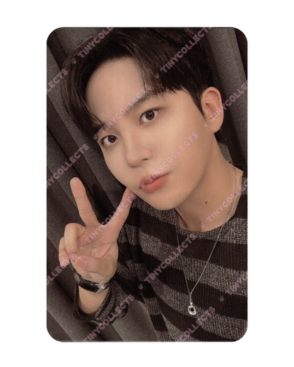 Jongho Digipack incl. 4 Golden Hour part 4 ATEEZ