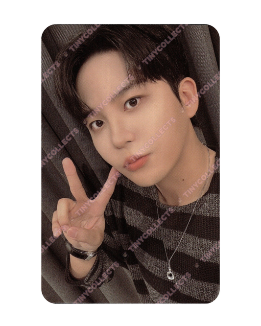 Jongho Digipack incl. 4 Golden Hour part 4 ATEEZ