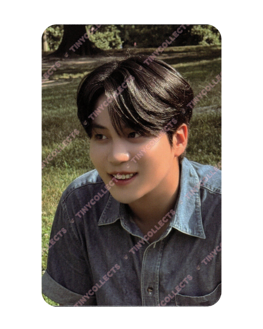 Jongho Digipack incl. 5 Golden Hour part 4 ATEEZ