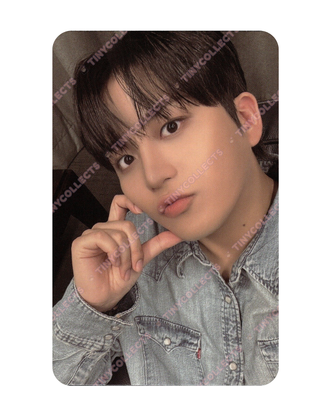 Jongho Digipack incl. 6 Golden Hour part 4 ATEEZ