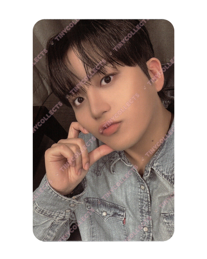 Jongho Digipack incl. 6 Golden Hour part 4 ATEEZ