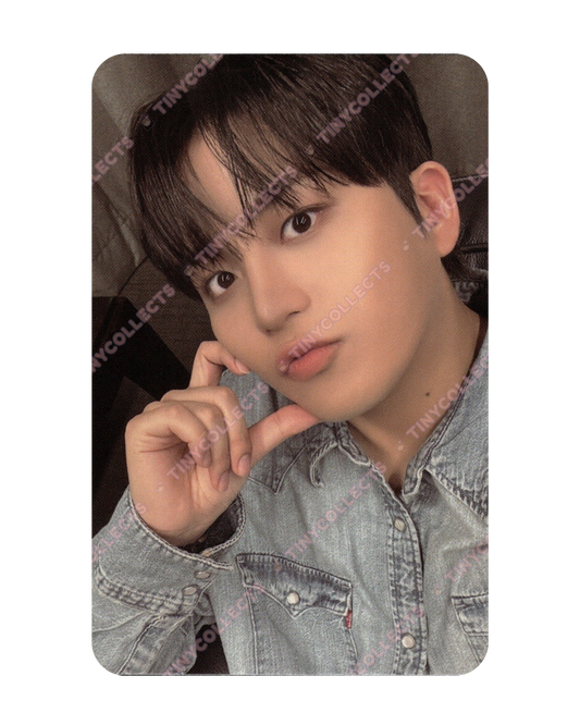 Jongho Digipack incl. 6 Golden Hour part 4 ATEEZ