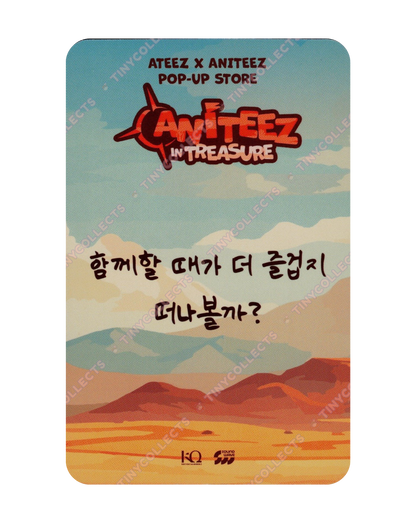 Hongjoong 50k Aniteez in Treasure ATEEZ