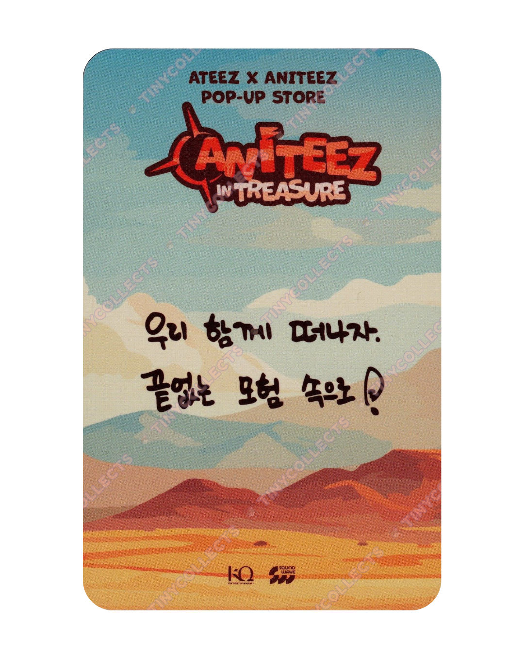 Seonghwa 50k Aniteez in Treasure ATEEZ