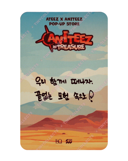 Seonghwa 50k Aniteez in Treasure ATEEZ