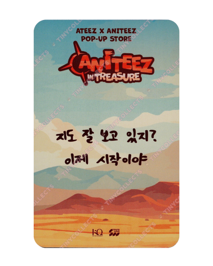 Yeosang 50k Aniteez in Treasure ATEEZ