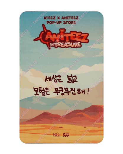 San 50k Aniteez in Treasure ATEEZ
