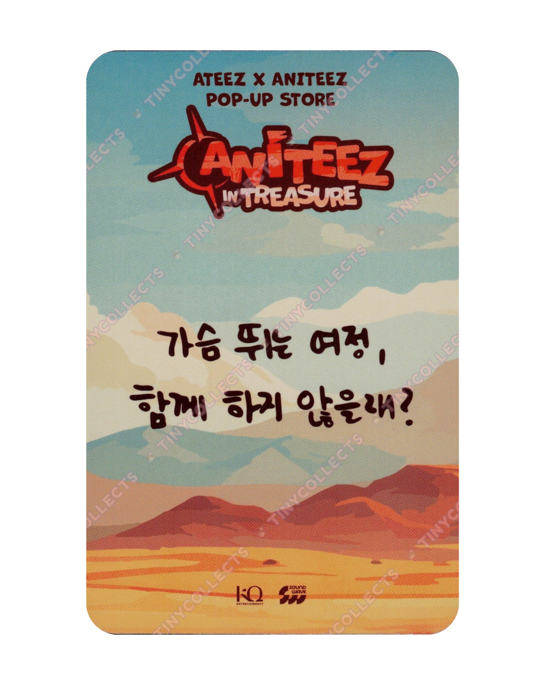Mingi 50k Aniteez in Treasure ATEEZ