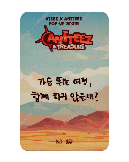 Mingi 50k Aniteez in Treasure ATEEZ