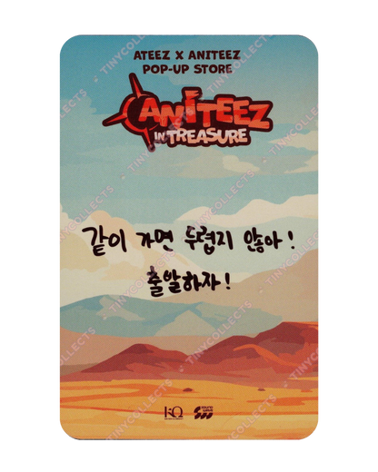 Wooyoung 50k Aniteez in Treasure ATEEZ
