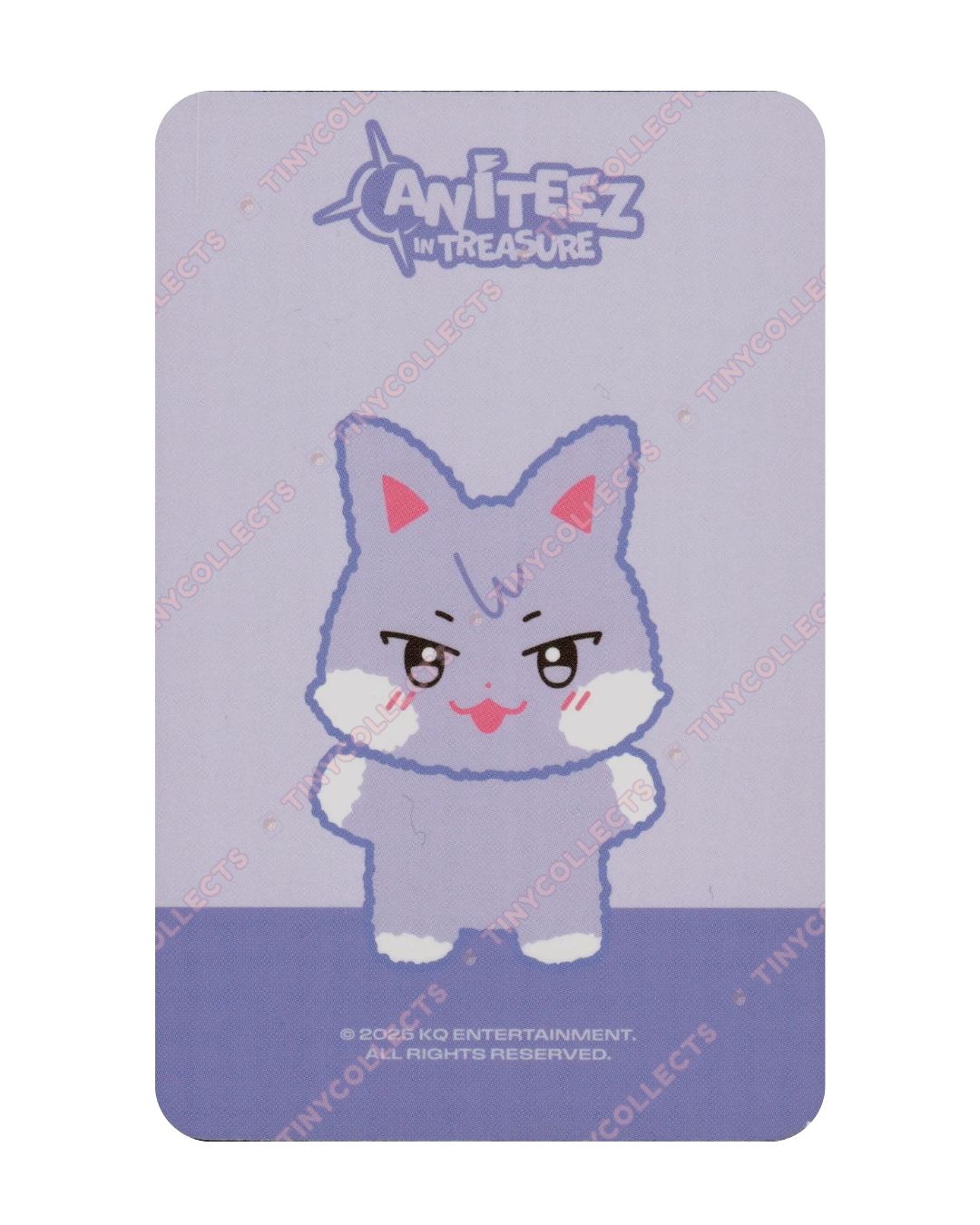 San Mini Plush Doll incl. Aniteez in Treasure ATEEZ