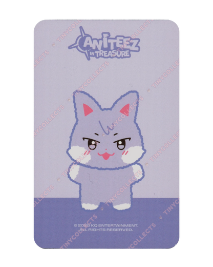 San Mini Plush Doll incl. Aniteez in Treasure ATEEZ