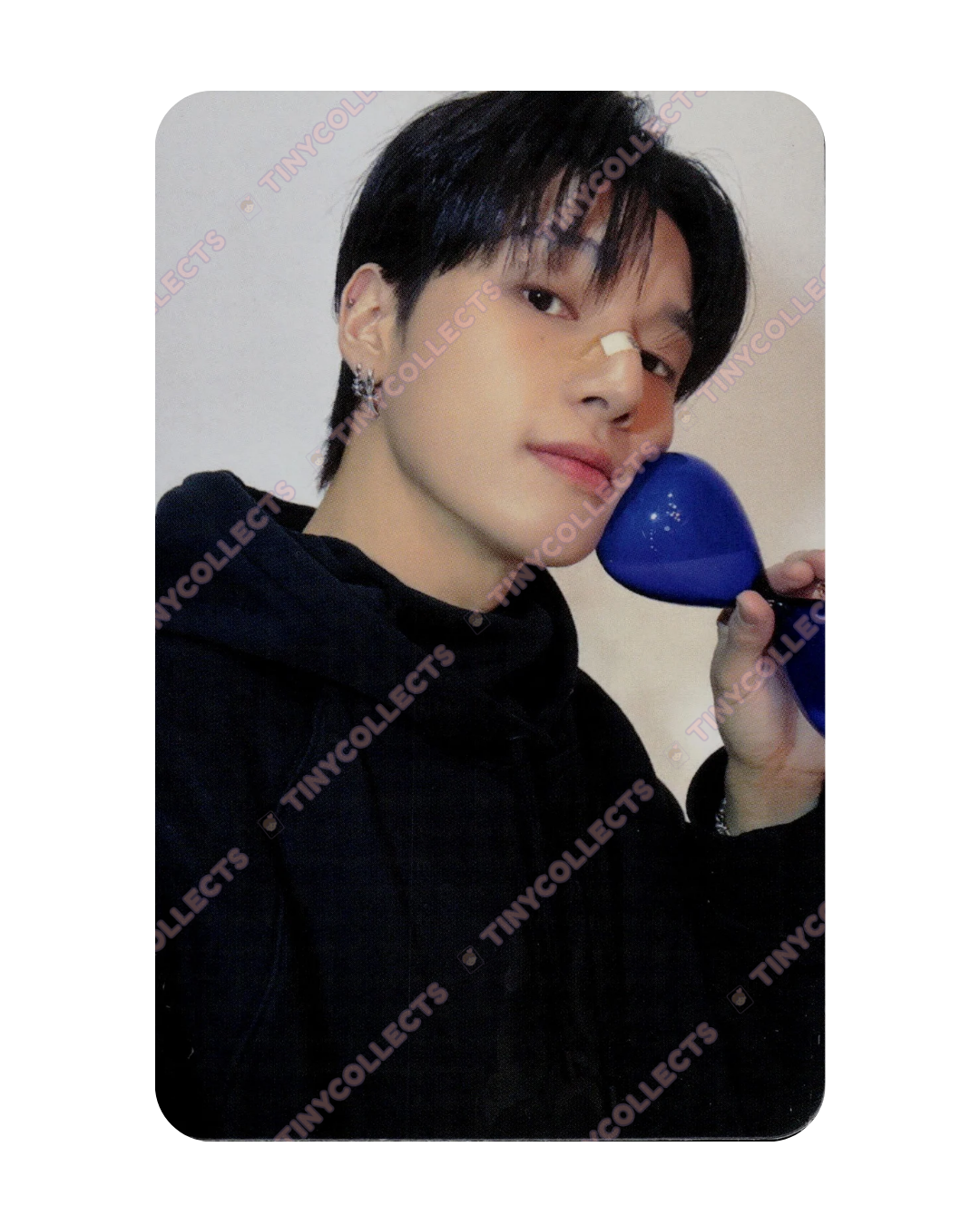 Wooyoung Mini Plush Doll incl. Aniteez in Treasure ATEEZ
