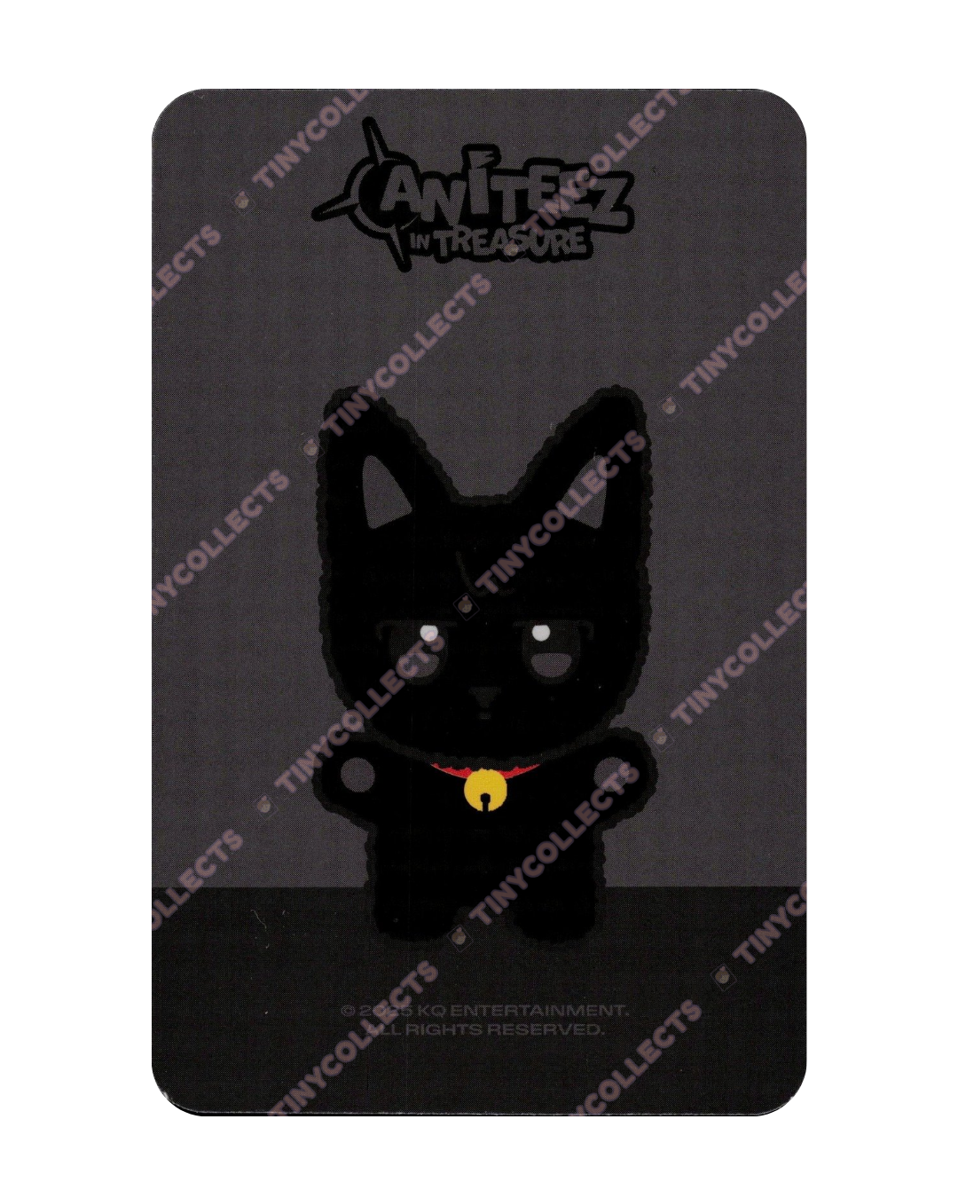Wooyoung Mini Plush Doll incl. Aniteez in Treasure ATEEZ