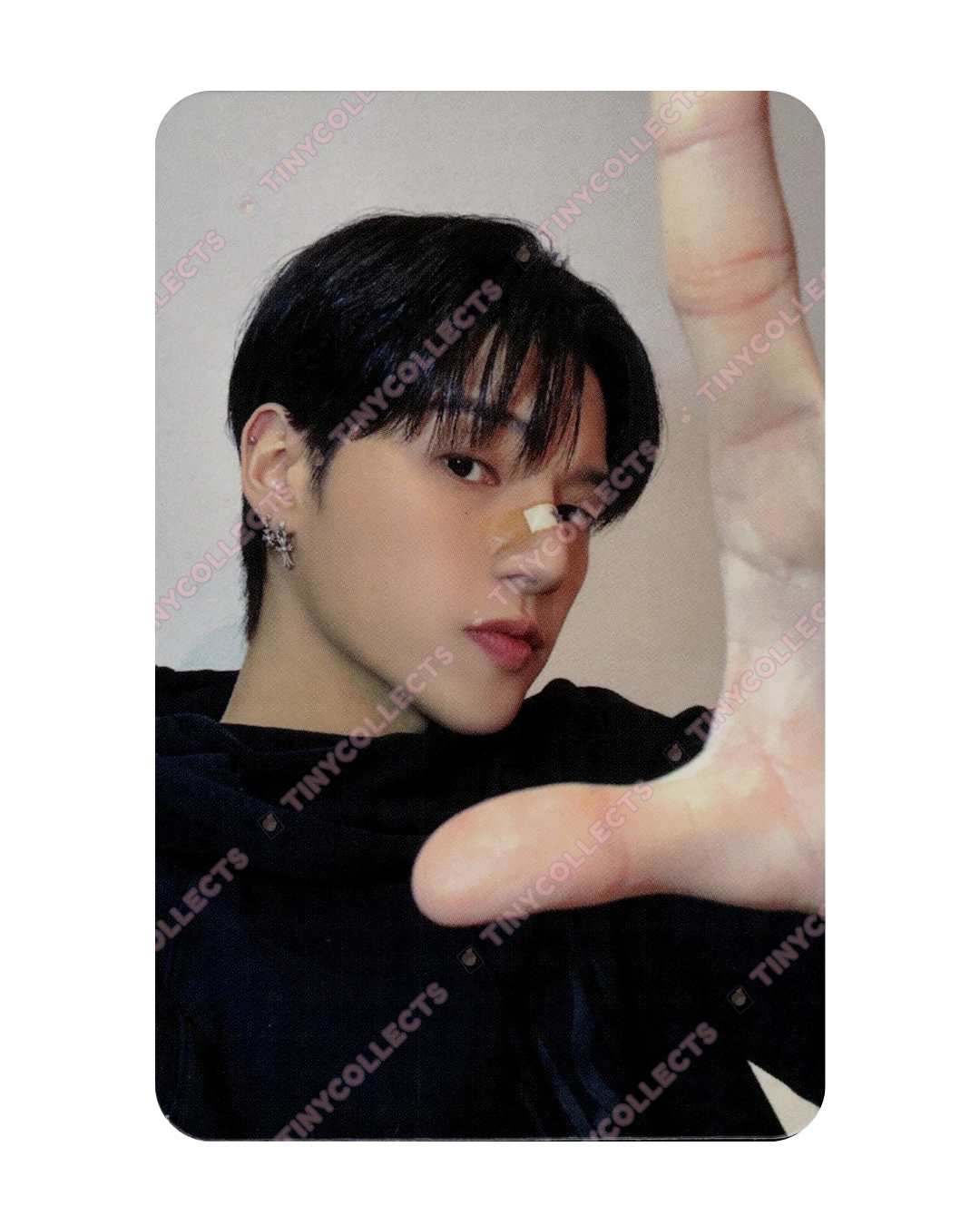 Wooyoung Scouting Uniform Outfit incl. Aniteez in Treasure ATEEZ