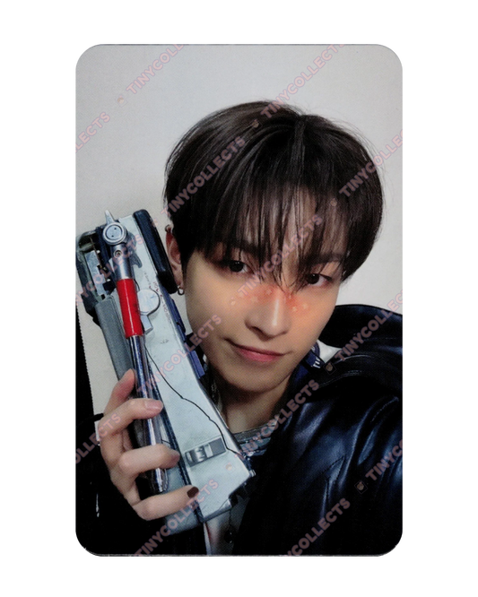 Hongjoong Flat Fur Doll incl. Aniteez in Treasure ATEEZ