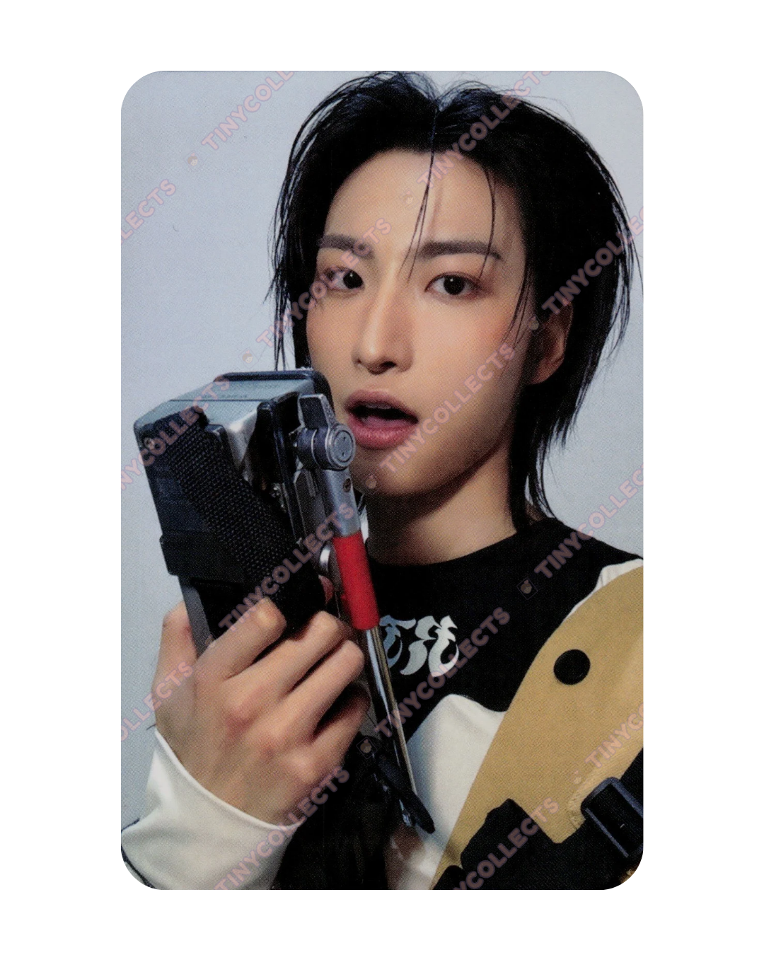 Seonghwa Flat Fur Doll incl. Aniteez in Treasure ATEEZ