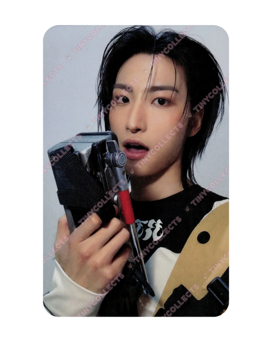 Seonghwa Flat Fur Doll incl. Aniteez in Treasure ATEEZ