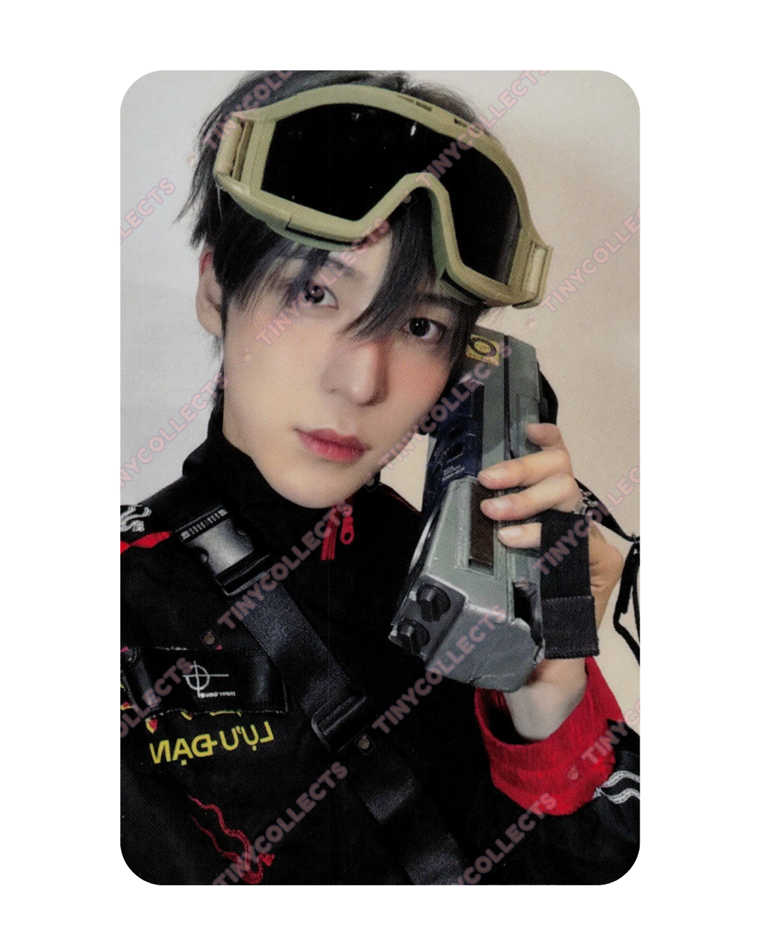 Yunho Flat Fur Doll incl. Aniteez in Treasure ATEEZ