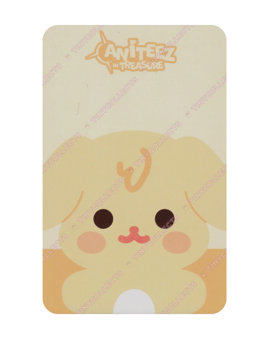 Yunho Flat Fur Doll incl. Aniteez in Treasure ATEEZ