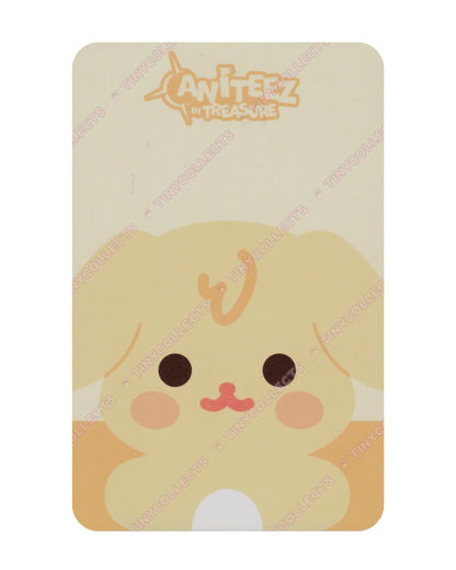 Yunho Flat Fur Doll incl. Aniteez in Treasure ATEEZ