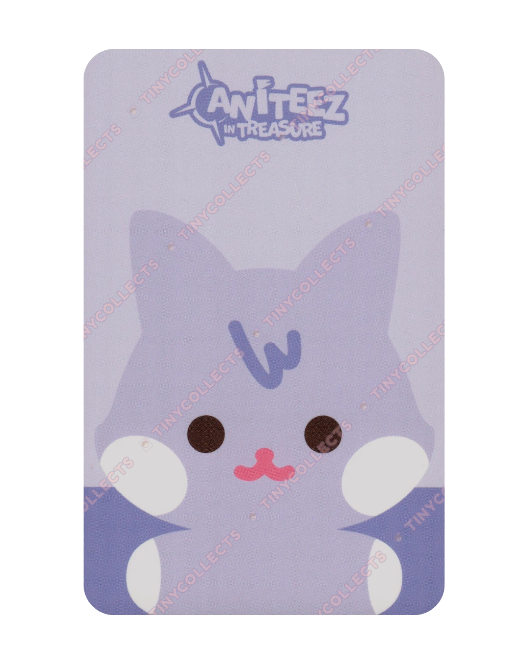 San Flat Fur Doll incl. Aniteez in Treasure ATEEZ