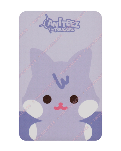 San Flat Fur Doll incl. Aniteez in Treasure ATEEZ
