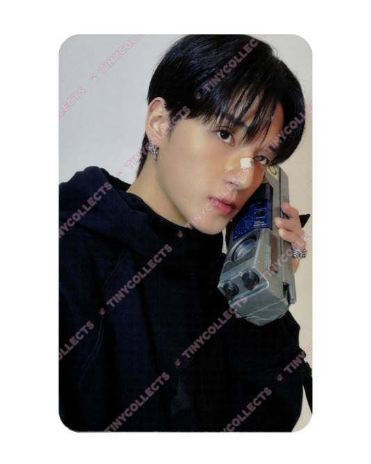 Wooyoung Flat Fur Doll incl. Aniteez in Treasure ATEEZ