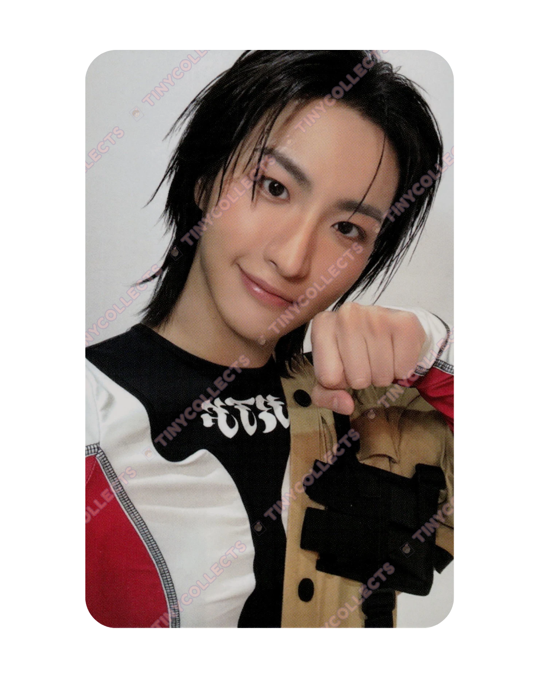 Seonghwa Stamp event Aniteez in Treasure ATEEZ
