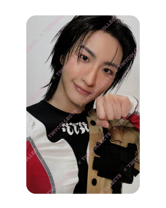 Seonghwa Stamp event Aniteez in Treasure ATEEZ