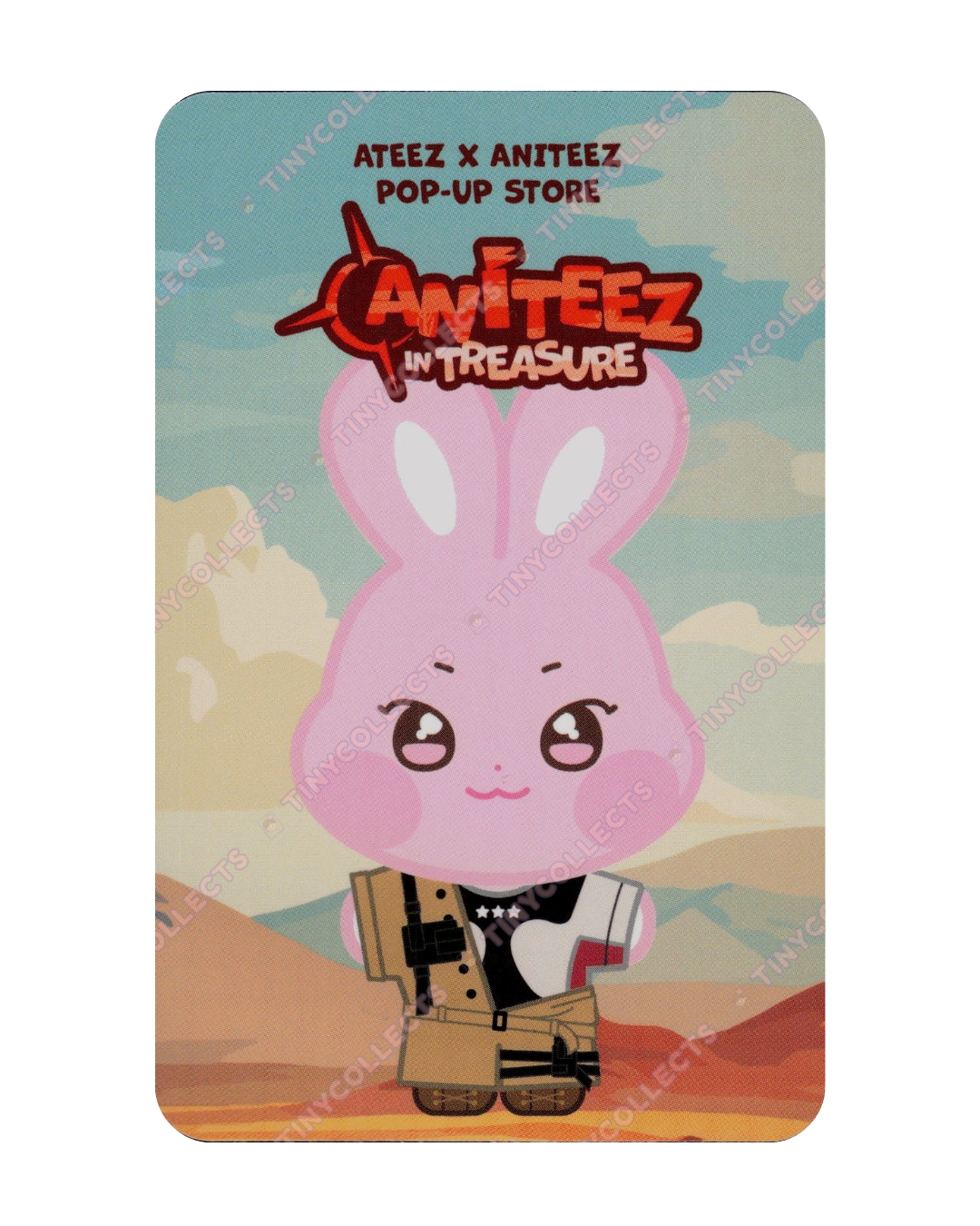 Seonghwa Stamp event Aniteez in Treasure ATEEZ