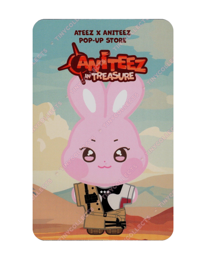 Seonghwa Stamp event Aniteez in Treasure ATEEZ