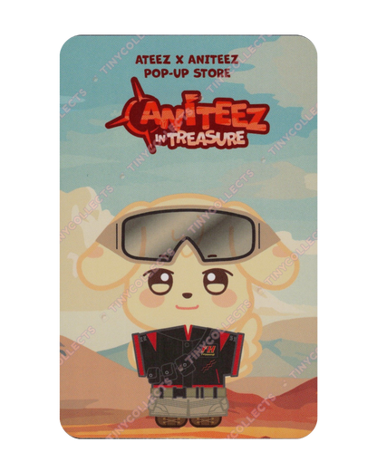 Yunho Stamp event Aniteez in Treasure ATEEZ