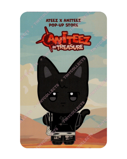 Wooyoung Stamp event Aniteez in Treasure ATEEZ