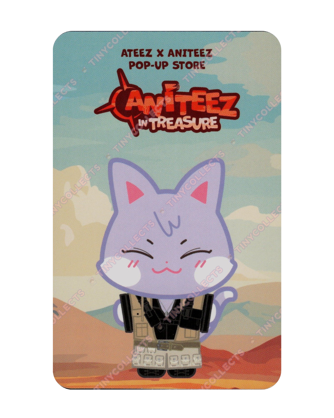 San Stamp event Aniteez in Treasure ATEEZ
