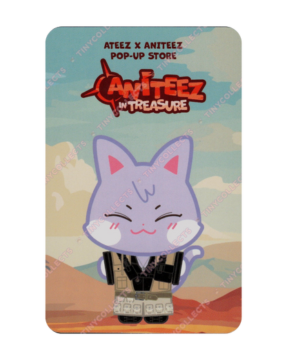 San Stamp event Aniteez in Treasure ATEEZ
