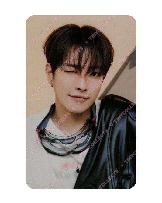 Hongjoong trading card 4 Aniteez in Treasure ATEEZ