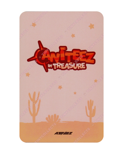 San trading card 3 Aniteez in Treasure ATEEZ