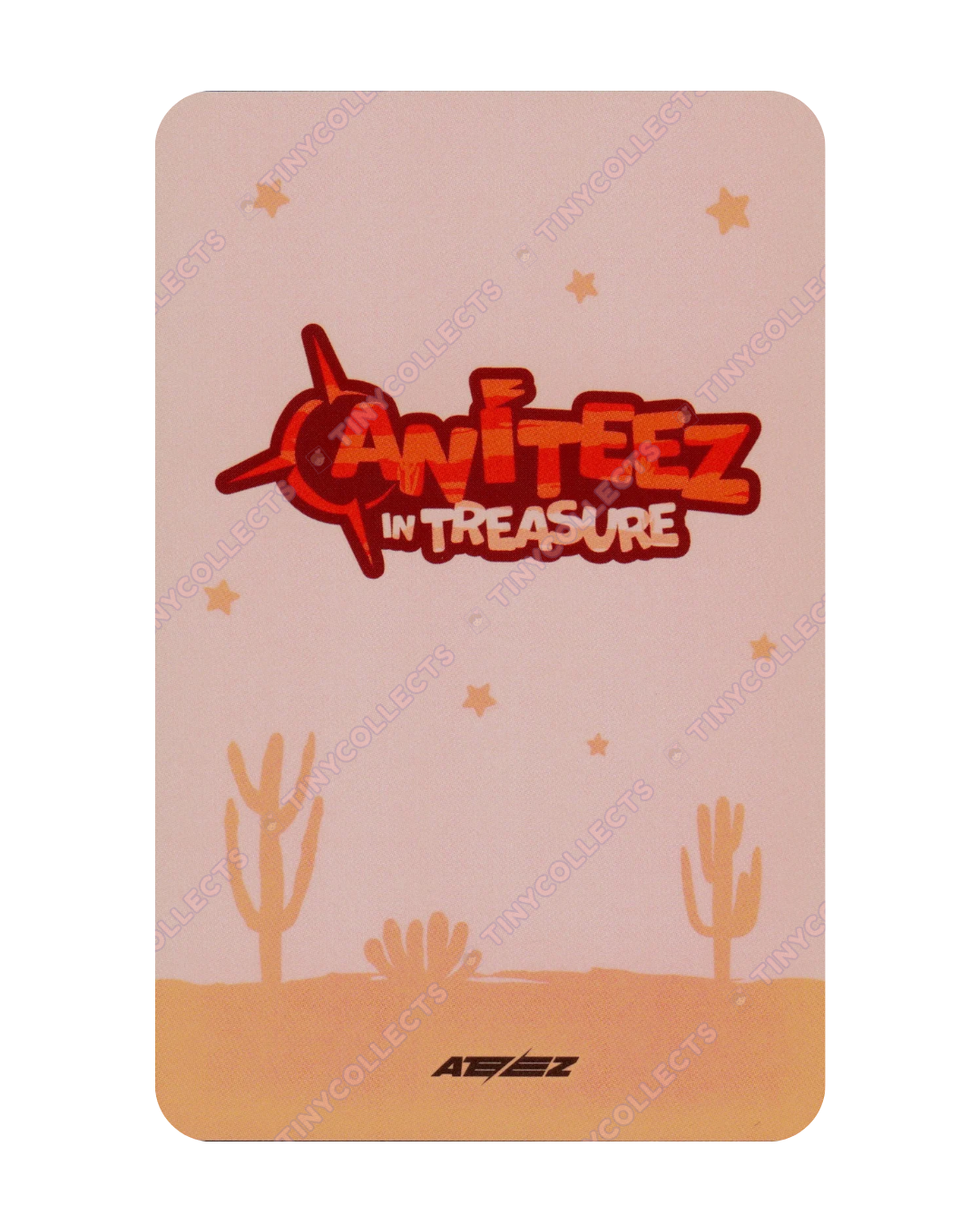Yeosang trading card 3 Aniteez in Treasure ATEEZ