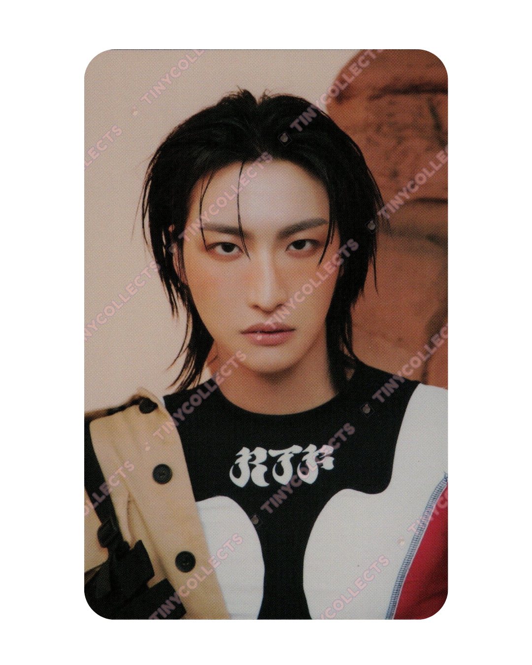 Seonghwa trading card 4 Aniteez in Treasure ATEEZ