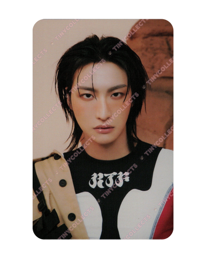 Seonghwa trading card 4 Aniteez in Treasure ATEEZ