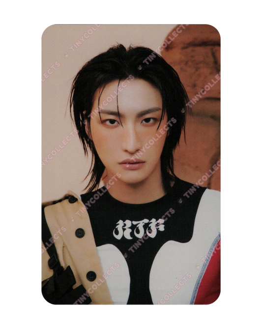 Seonghwa trading card 4 Aniteez in Treasure ATEEZ