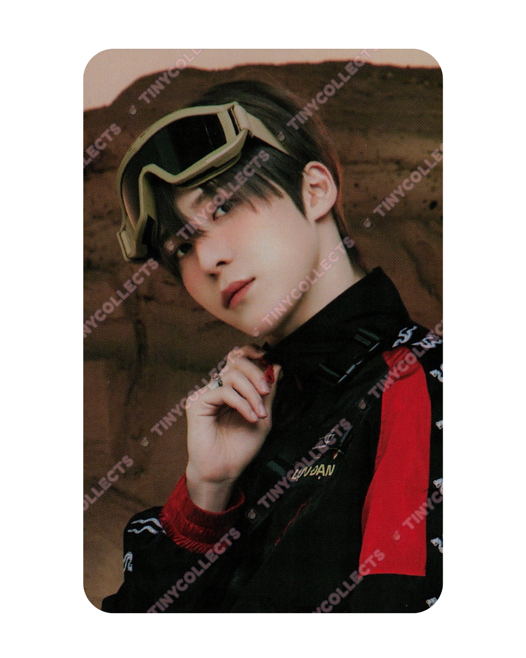 Yunho trading card 4 Aniteez in Treasure ATEEZ