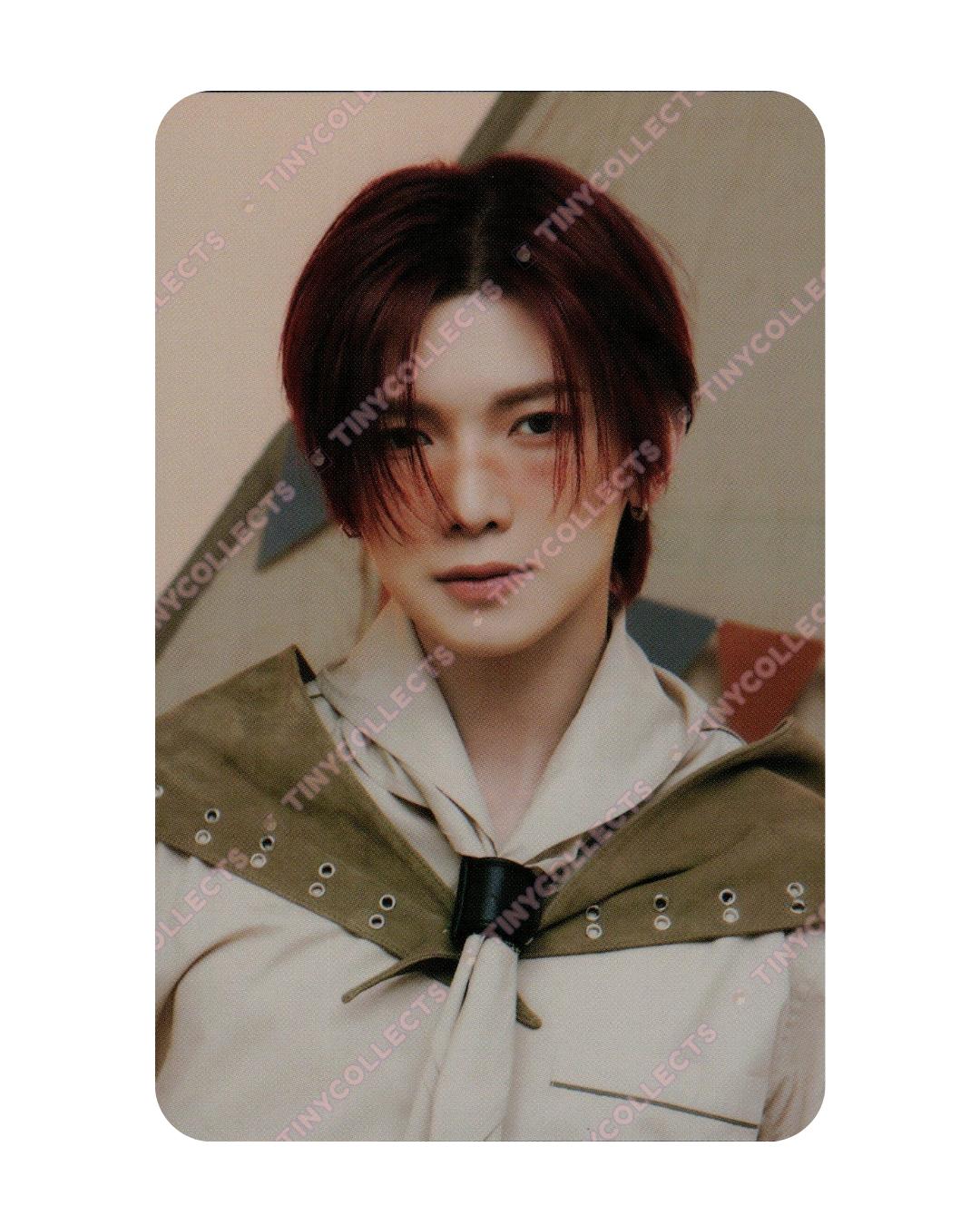 Yeosang trading card 3 Aniteez in Treasure ATEEZ