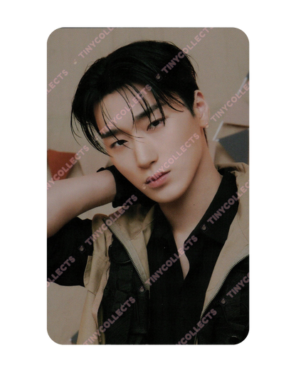 San trading card 3 Aniteez in Treasure ATEEZ