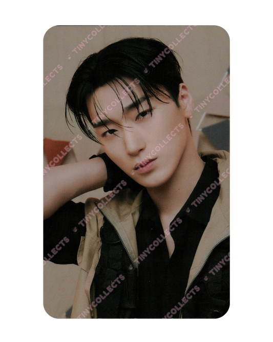 San trading card 3 Aniteez in Treasure ATEEZ