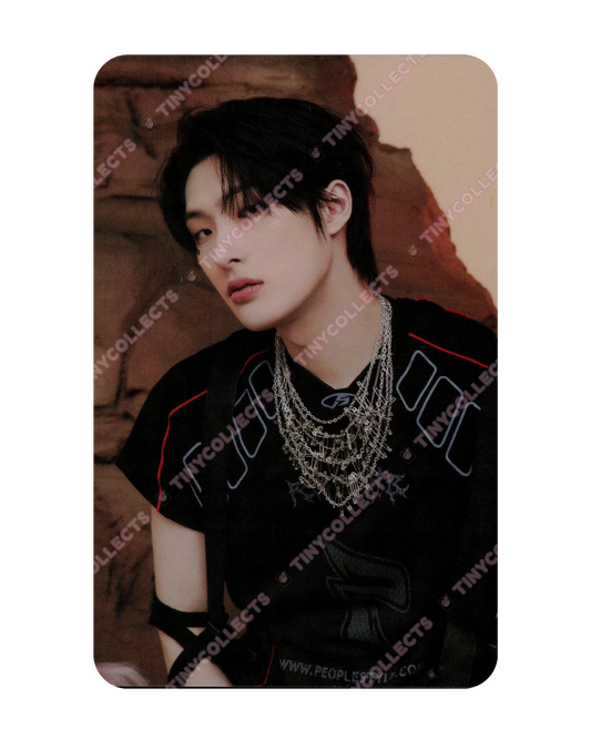 Mingi trading card 3 Aniteez in Treasure ATEEZ