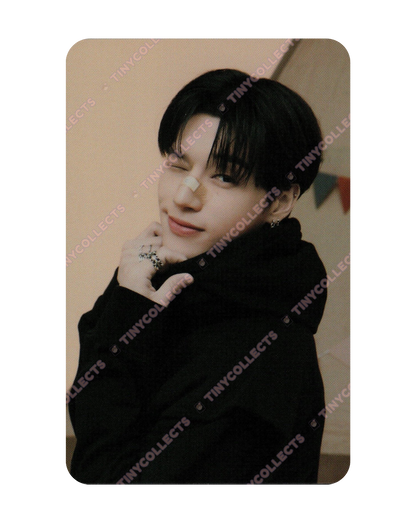 Wooyoung trading card 3 Aniteez in Treasure ATEEZ